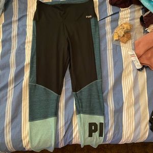 VS pink leggings